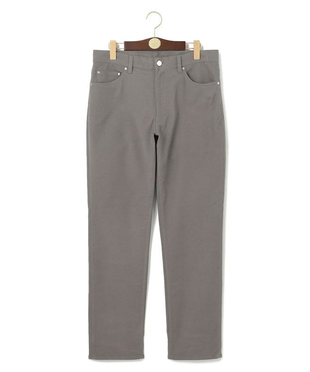 J.PRESS MEN ハイパワーストレッチ 5ポケットパンツ グレー系