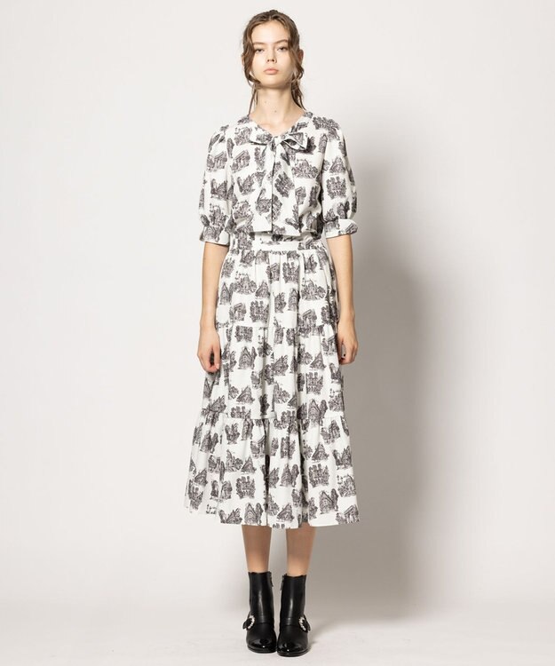 TOCCA 【消臭・洗える】ICONS OF DREAM ブラウス ブラック系5