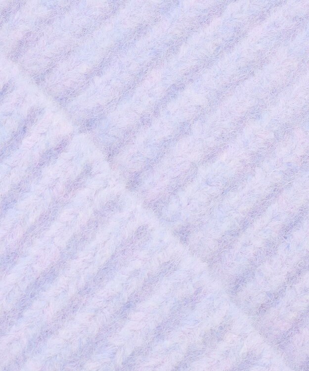 ANY KIDS ネコニットキャップ ラベンダー