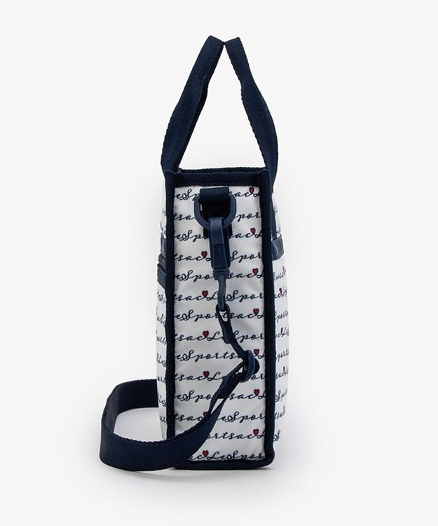 LeSportsac MINI N/S TOTE/マリンロゴボーダー マリンロゴボーダー