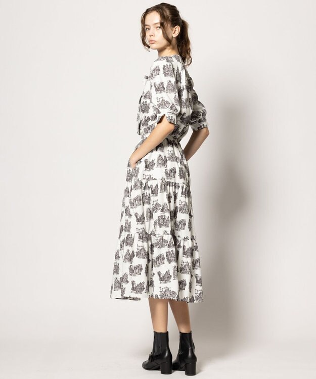 TOCCA 【消臭・洗える】ICONS OF DREAM ブラウス ブラック系5