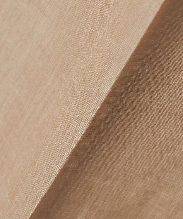 23区 L 【GOLD LABEL】ナチュラルシャンブレー オールインワン ベージュ系