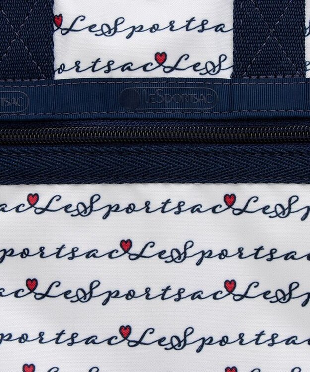 LeSportsac MINI N/S TOTE/マリンロゴボーダー マリンロゴボーダー