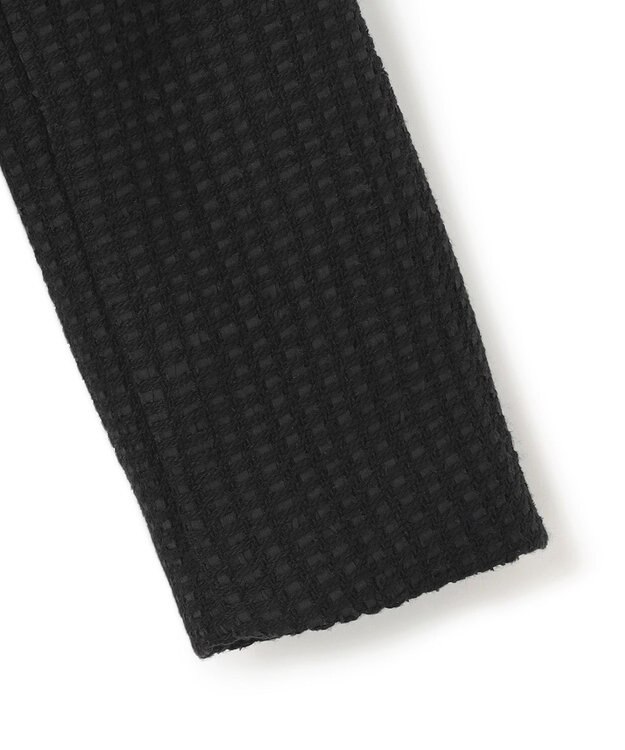 ICB Splittweed ノーカラージャケット ブラック系