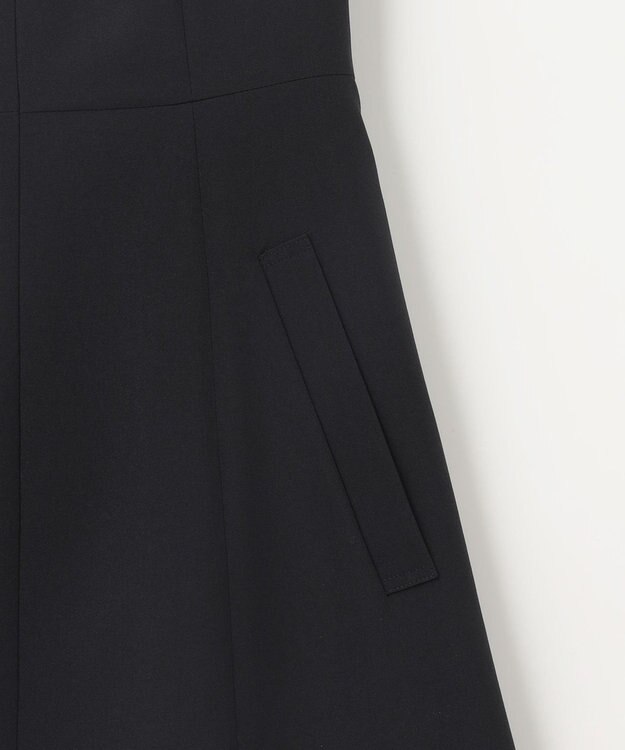 TOCCA 【消臭・吸水速乾・洗える！】AFTER RAIN ドレス ブラック系