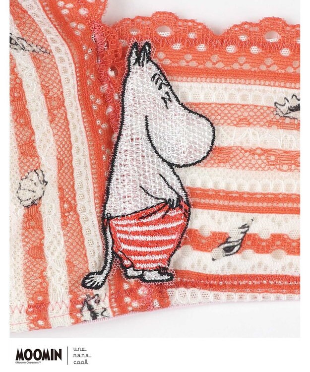 une nana cool 【ムーミン】MOOMIN × une nana ccol 364 レース RE