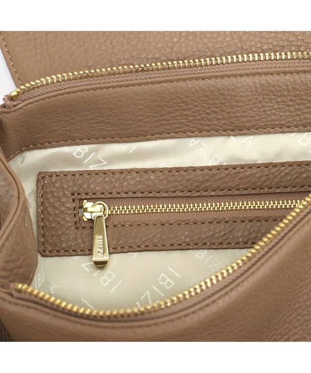 IBIZA マティース　2WAYショルダーバッグ(M) モカ