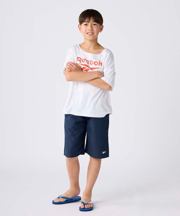 OP／FILA 【Reebok】サーフパンツ ネイビー