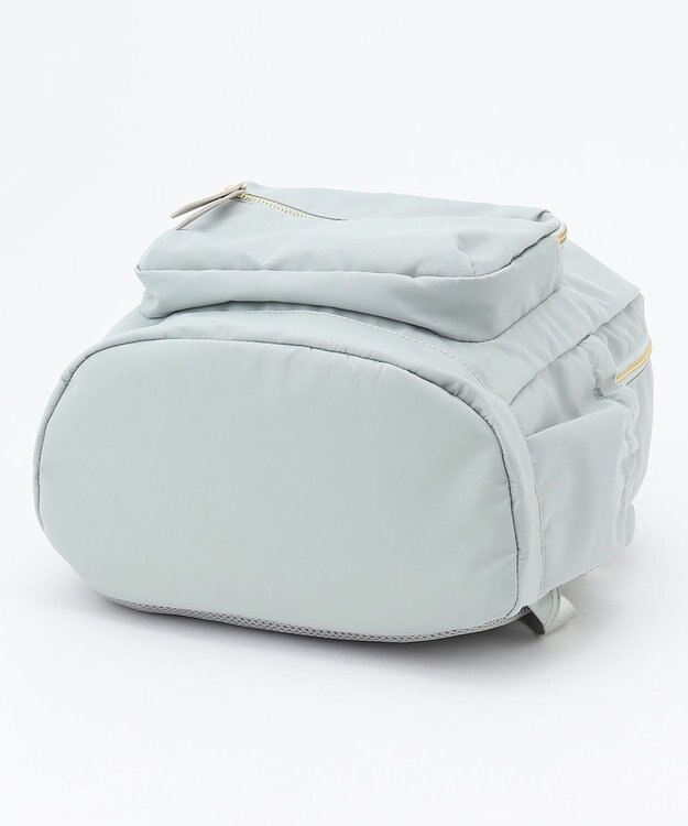 LA BAGAGERIE 【MONICA】13ポケットナイロンリュック ライトグレー