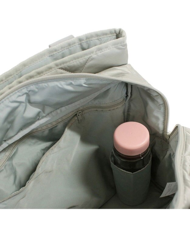 ROOTOTE 1162【大容量:キャリーケース装着可能】SC.グランデボックス.グリスン-A 02：シルバー