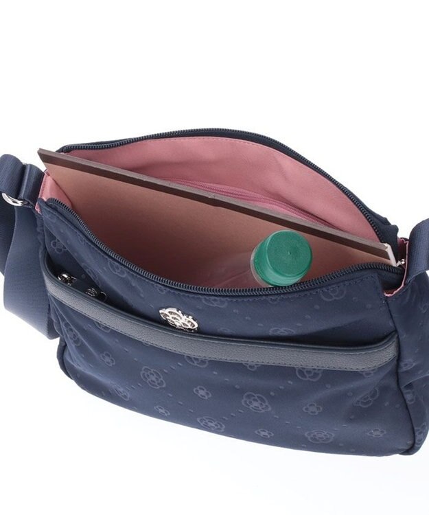 CLATHAS ルラック ショルダーバッグ ダークブルー