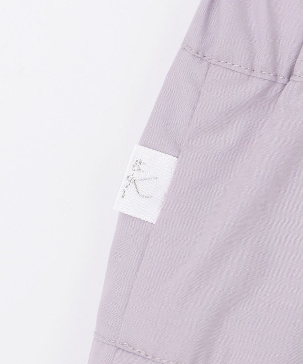 組曲 KIDS 【150-160㎝】ボックスタック キュロット ラベンダー系