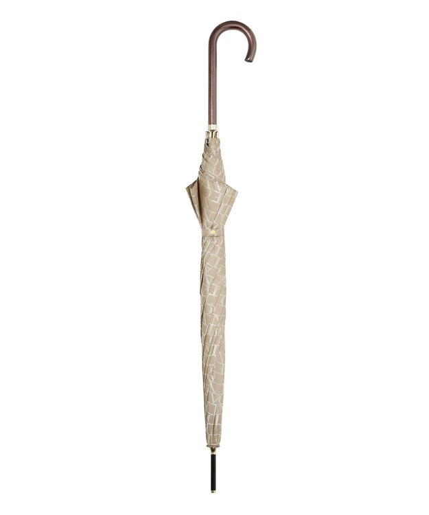 MOONBAT LANVIN COLLECTION 長傘 カチオンジャカード ベージュ