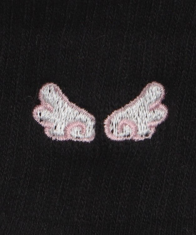 WEGO 刺繍アンクルパイルソックス 柄2