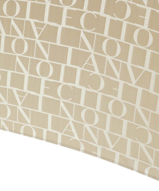 MOONBAT LANVIN COLLECTION 長傘 カチオンジャカード ベージュ