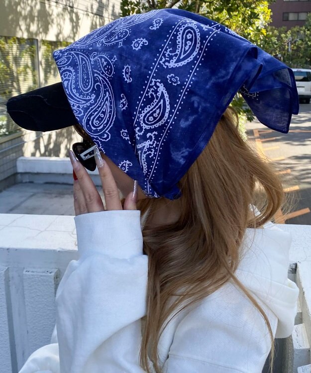 WEGO アソートバンダナ 柄3