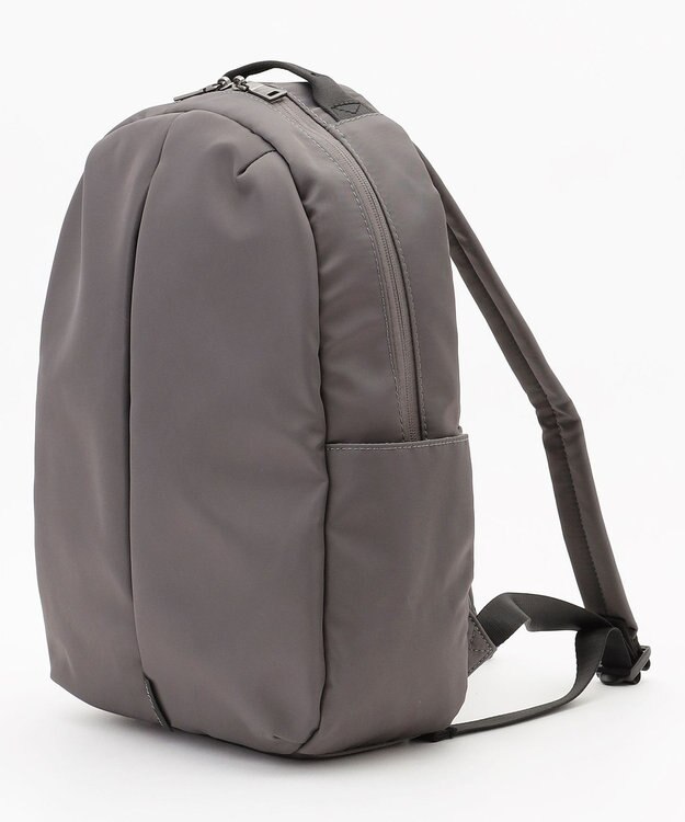 Y'SACCS 【Y’SACCS vous et】フロントファスナーデイパック グレー