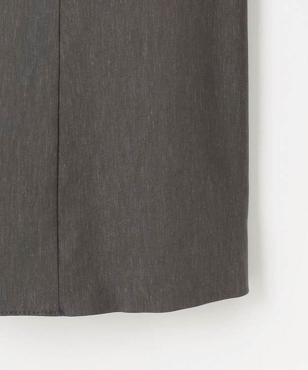 J.PRESS LADIES L 【セットアップ対応】セルロースリネンストレッチ テーラード ジャケット スレート系