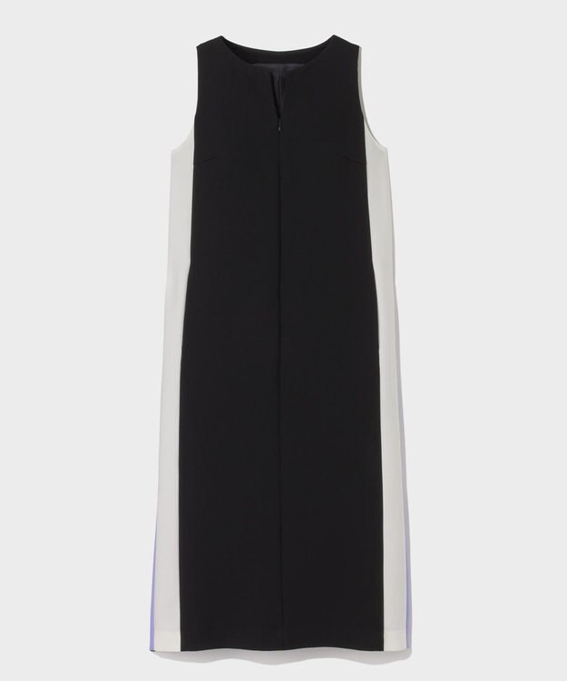 GRACE CONTINENTAL ケープレイヤードドレス ブラック