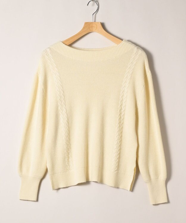 ONWARD Reuse Park 【any SiS】ニット秋冬 オフホワイト