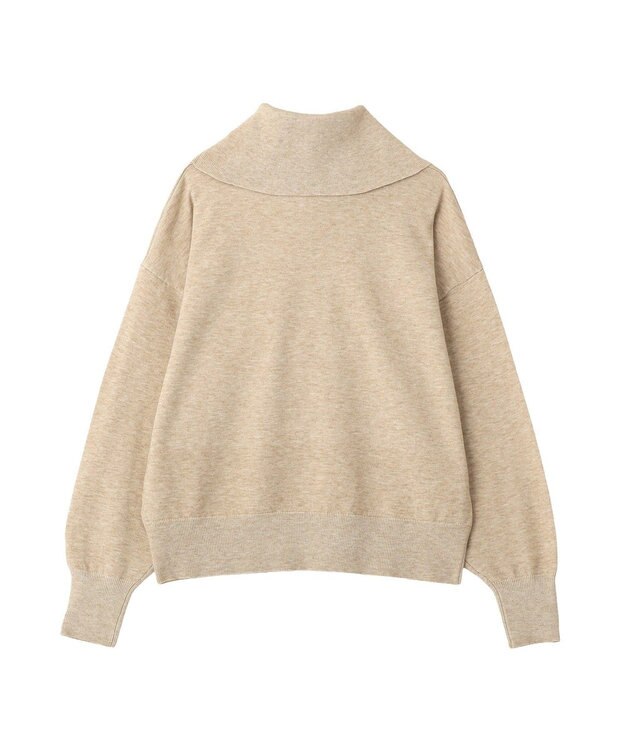 YECCA VECCA オフタートルネックニット Beige