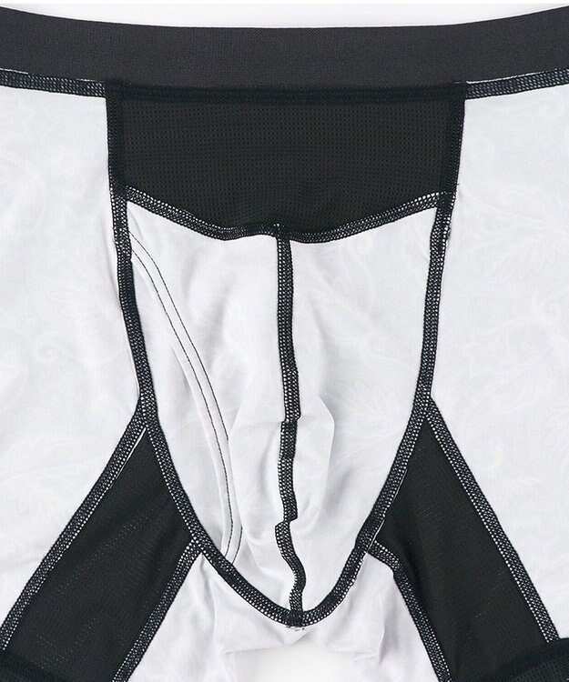 WACOAL MEN ボクサーパンツ 吸汗速乾(身生地部) ムレ軽減設計(フロント・バック) 前開き 下着 メンズ GT3061 /ブロス バイ ワコールメン グレー