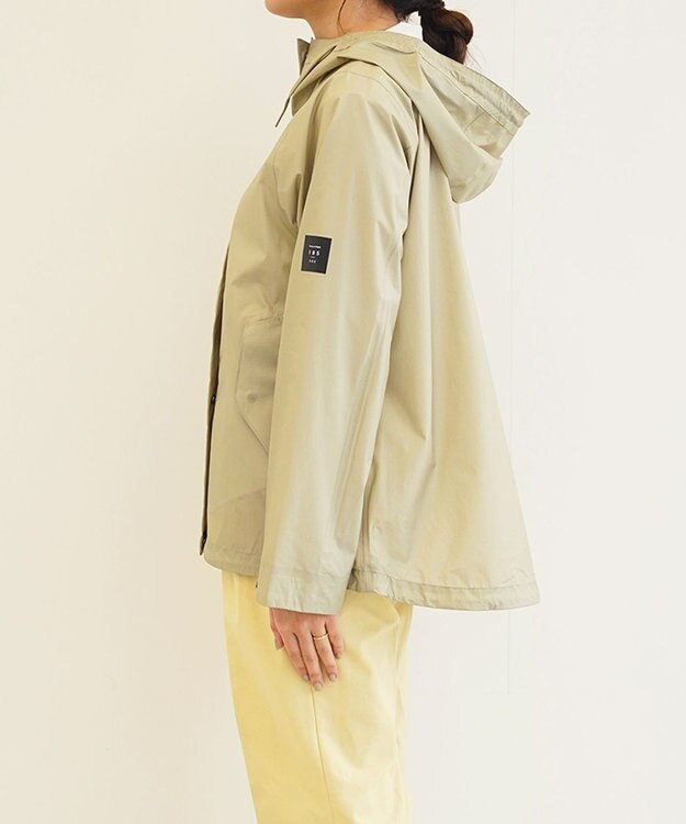 F/ACSION YUZEN 全天候型マウンテンパーカー BEIGE