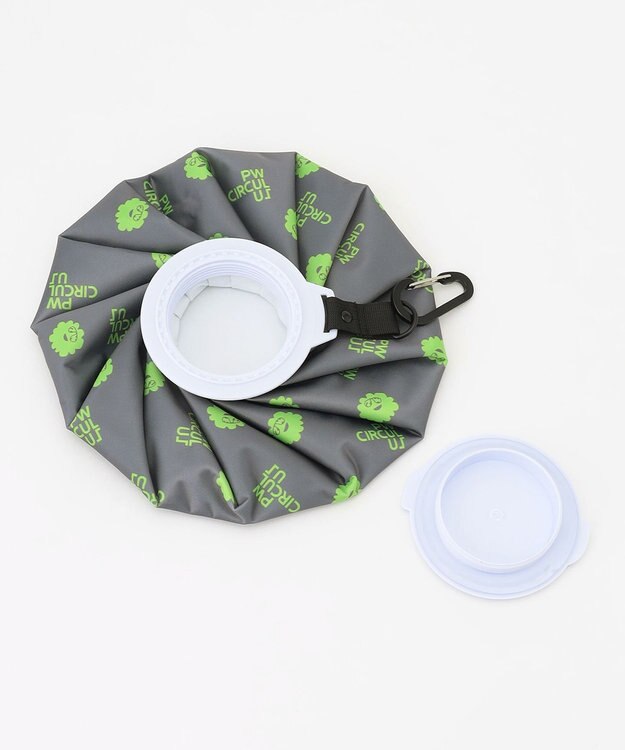 PW CIRCULUS 【UNISEX】PW CIRCULUS オリジナルアイスパック 氷嚢 ゴルフ グレー系5