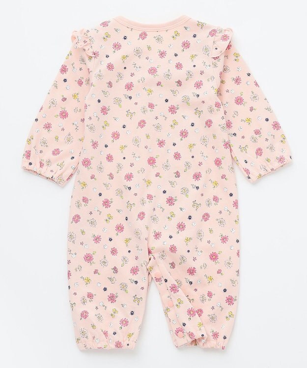 組曲 KIDS 【70㎝】デイジー ロンパース ピンク系5