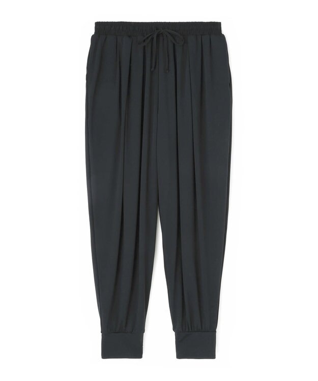 San-ai Resort（三愛水着楽園） 【UPF53＋】【水陸両用】　タックパンツM・L　【Reir（レイール）】 ブラック