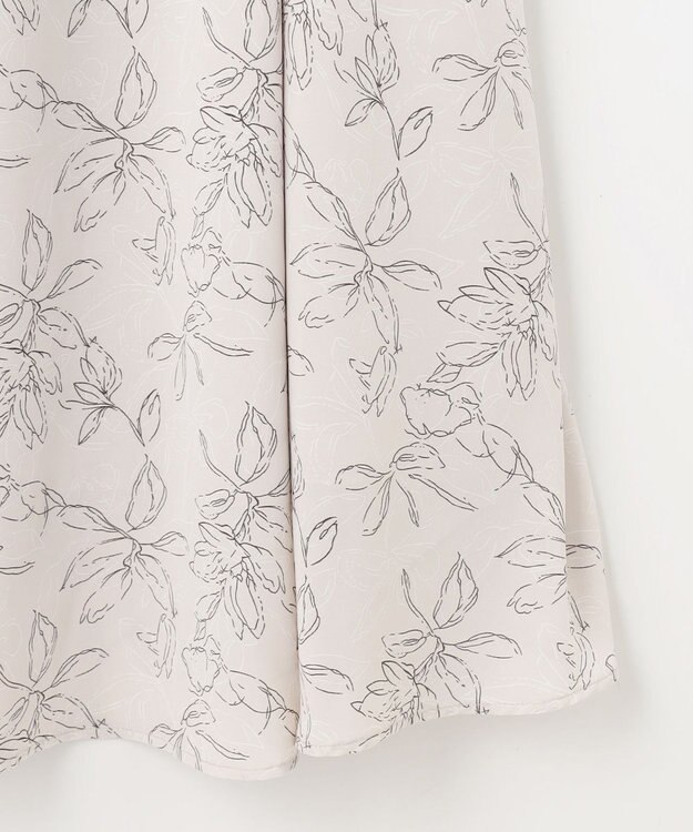 Feroux 【セットアイテム】ニットベストセット ワンピース ベージュ系2