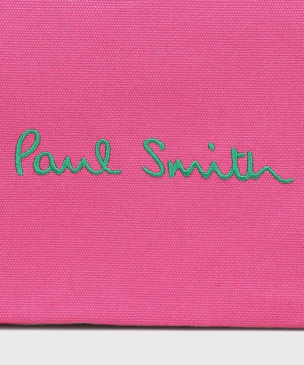 Paul Smith Paul Smith Logo ポップカラー トートバッグ ピンク