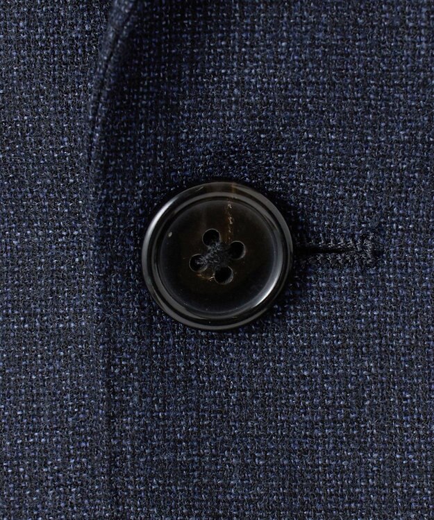 J.PRESS MEN 【ESSENTIAL CLOTHING】コンフォートフランネル スーツ/総裏 ネイビー系