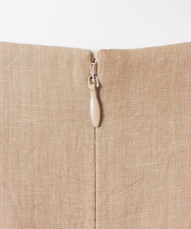 23区 L 【GOLD LABEL】ナチュラルシャンブレー オールインワン ベージュ系