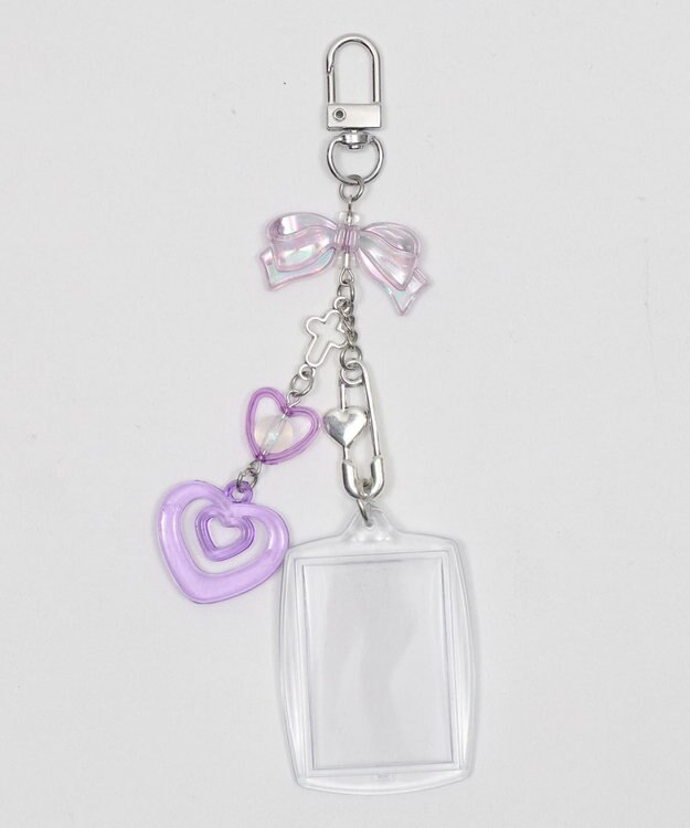 WEGO 【痛バ＆推し活】ビーズIDフォトケースキーホルダー 柄14