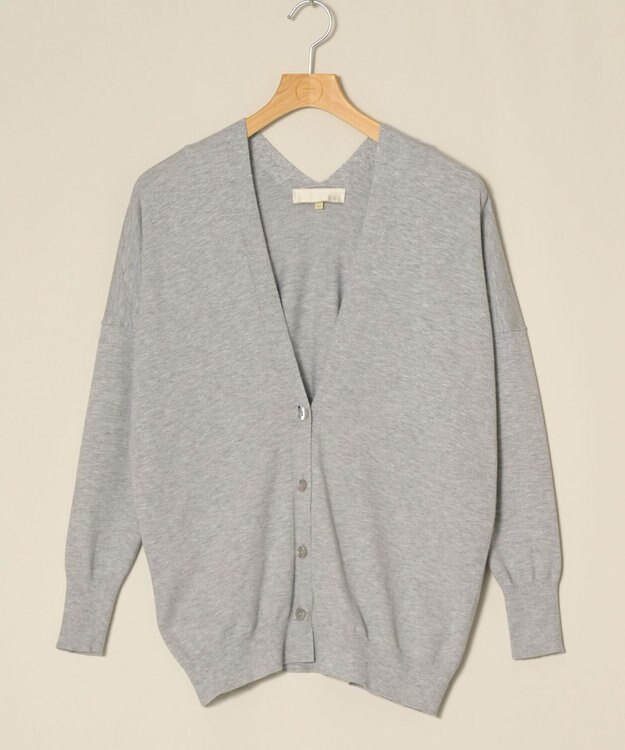 ONWARD Reuse Park 【自由区】ニット春夏 グレー