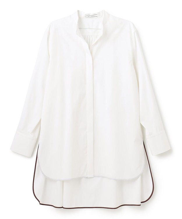 BEIGE， BAILLEUL / ロングシャツ White