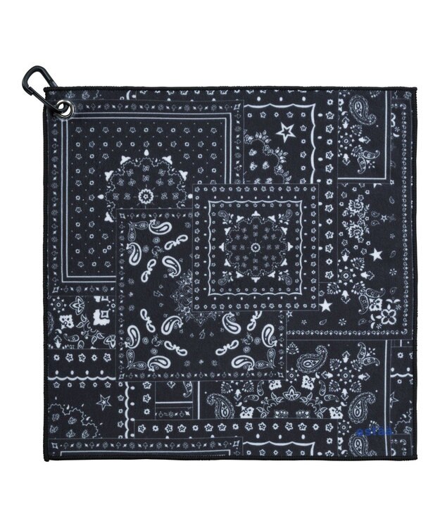 MOONBAT エスタ (estaa) くっつきタオル バンダナ ブラック