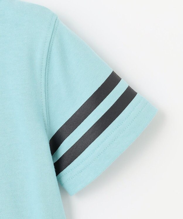 J.PRESS KIDS 【110-130cm】バックプリントＴシャツ ライトグリーン系