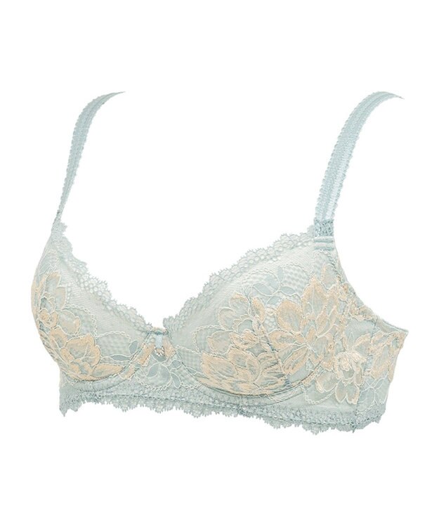 BRADELIS New York 【BRADELIS New York】ウェンディステップ１ブラ23S3　ふんわり包んでナチュラルなシルエットを作る補正ブラ ミント