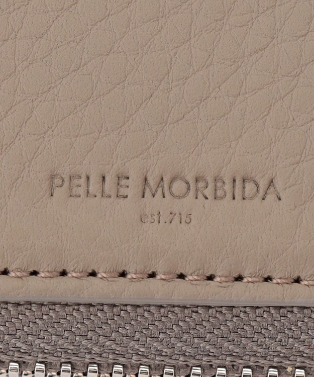 JOSEPH HOMME 【WEB限定】【PELLE MORBIDA】キーケース ベージュxブラック