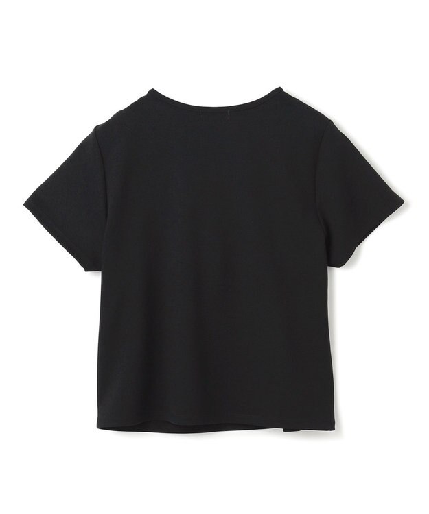 TOCCA 【美人百花掲載】BOW BIJOUX Tシャツ ブラック系