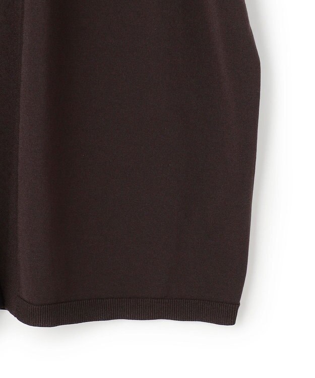 UNFILO MENS アラエルエアリーシアーカーデ ブラウン