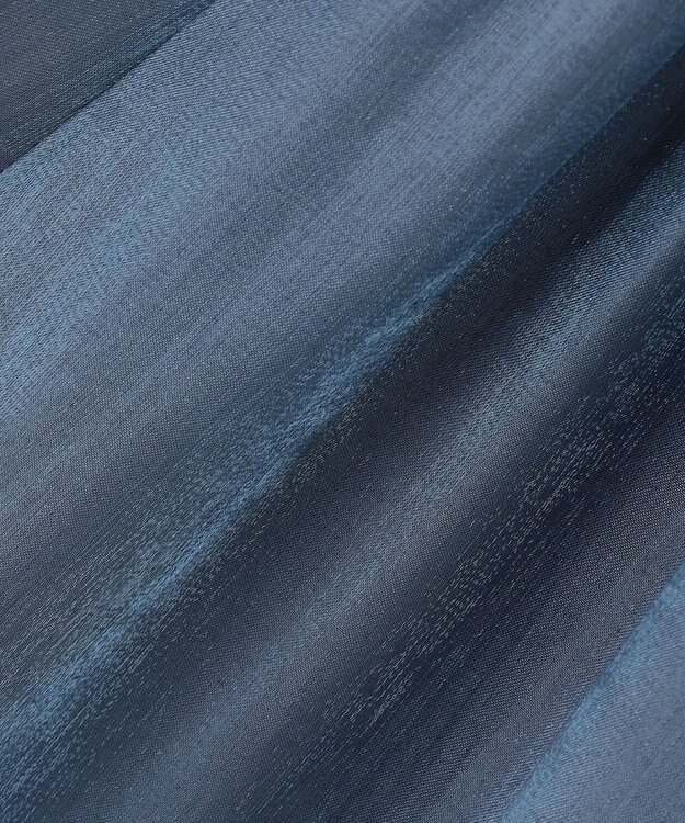 Feroux 【ONWARD CROSSET MAG掲載・セットアイテム】バックギャザーシャイニーセット ワンピース ネイビー系