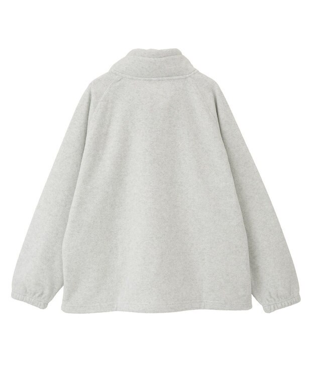 AMERICAN HOLIC Discus フリースハーフジッププルオーバー Oatmeal