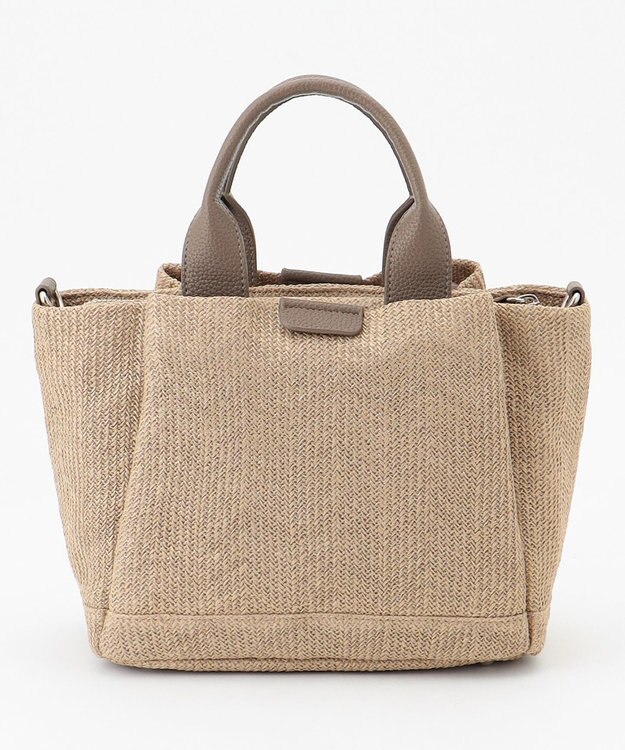 Y'SACCS ナチュラルサマートート　Sサイズ グレージュ