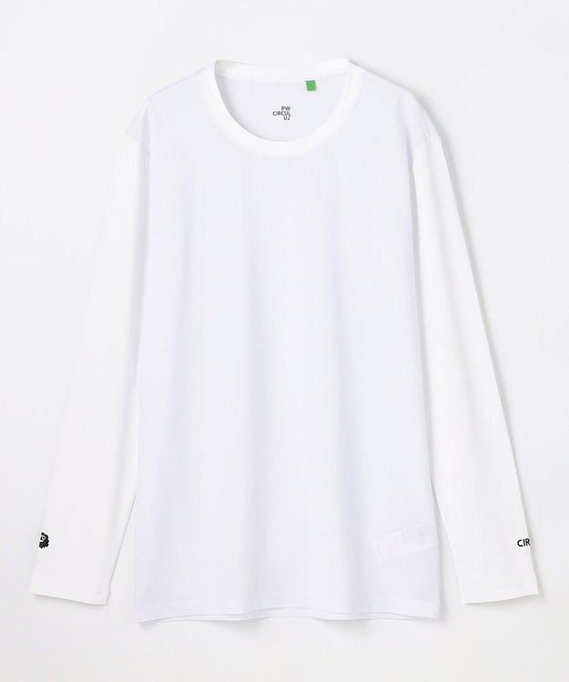 PW CIRCULUS 【MEN】UVメッシュコンビインナーシャツ ゴルフ ホワイト系