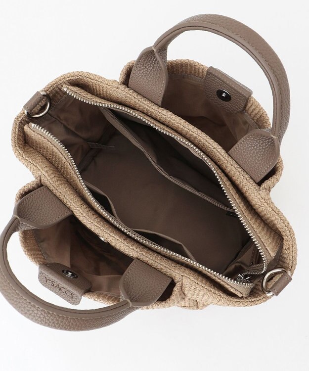 Y'SACCS ナチュラルサマートート　Sサイズ グレージュ