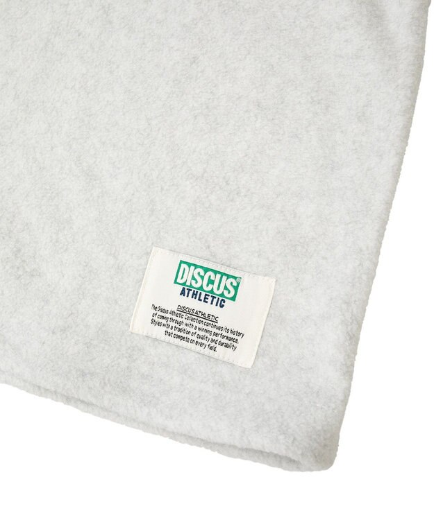 AMERICAN HOLIC Discus フリースハーフジッププルオーバー Oatmeal