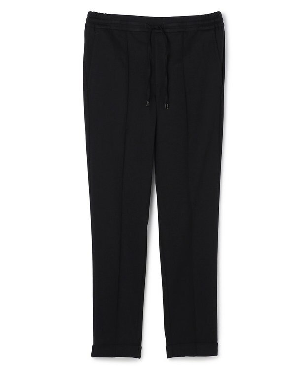 JOSEPH HOMME 【WEB限定】【H DUE / アッカデュエ】永久クリース ジャージーパンツ ブラック系